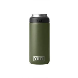 YETI Rambler 12 oz. Colster Slim Can Insulator - Highlands Olive